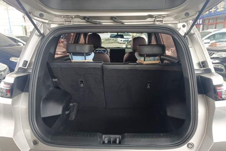 Used AION Y 2021 70 Enjoy Vitality Edition Trunk