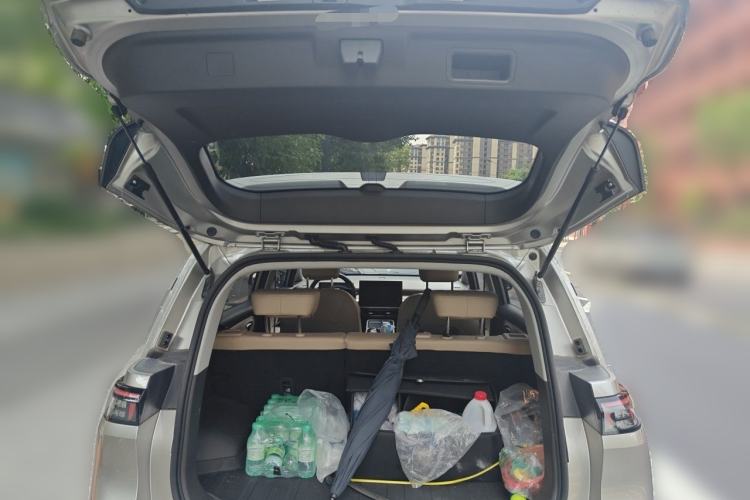 Used AION Y 2021 70 Tech Vitality Edition Trunk