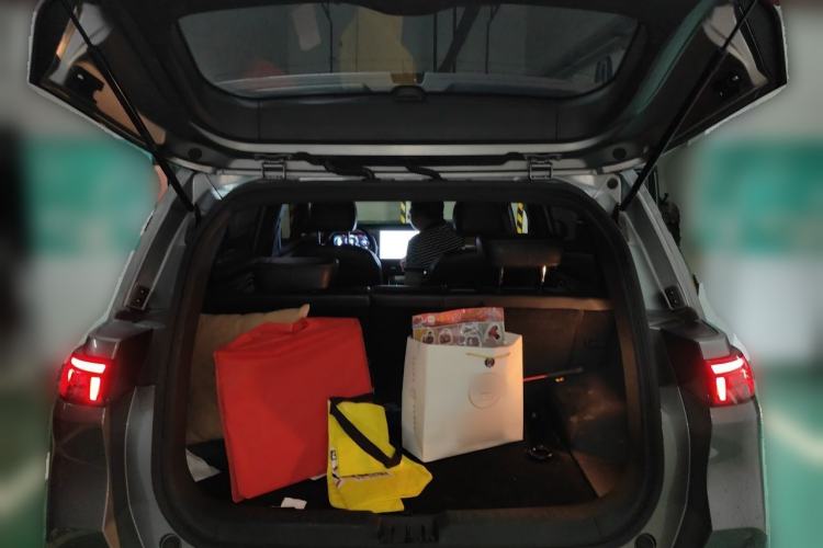 Used AION Y 2021 70 Intelligent Edition Trunk