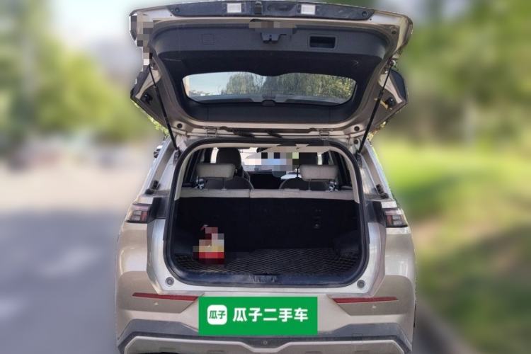 Used AION Y 2021 70 Enjoy Vitality Edition Trunk