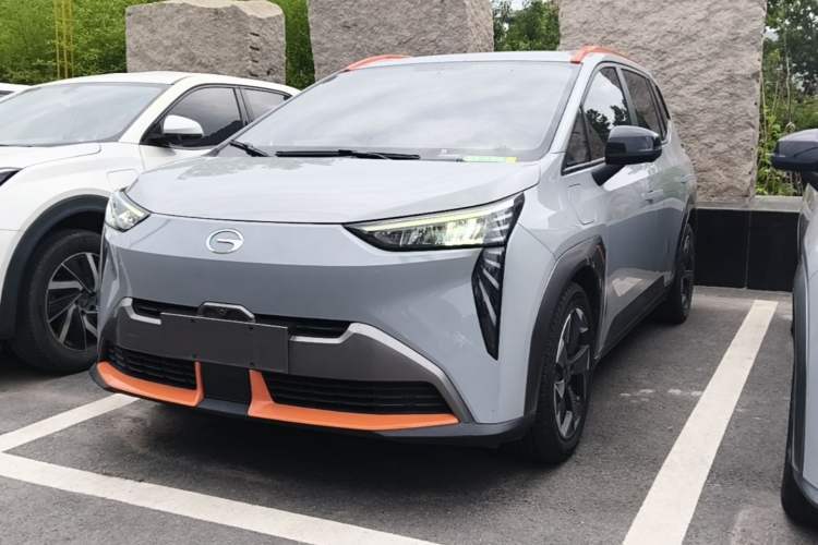 Used AION Y 2021 70 Intelligent Edition Guazi used car, China used car export, Used car for sale, Used AION cars, Cheapest cars for sale, Electric vehicle, New energy car