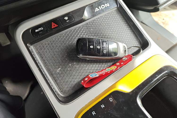 Used AION Y 2021 70 Enjoy Vitality Edition Vehicle Key