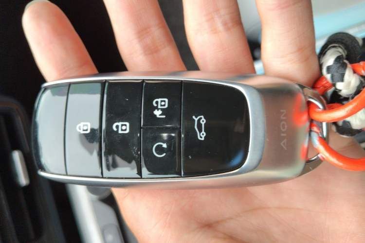 Used AION Y 2021 70 Intelligent Edition Vehicle Key