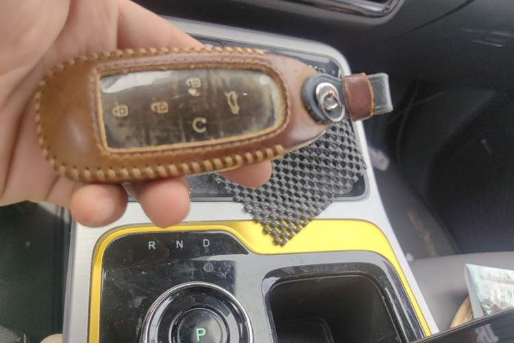 Used AION Y 2021 70 Intelligent Dynamic Edition Vehicle Key