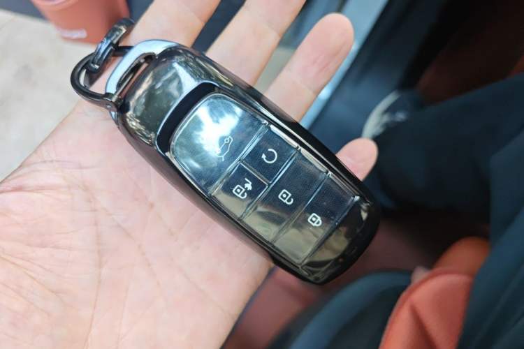 Used AION Y 2021 70 Intelligent Dynamic Edition Vehicle Key