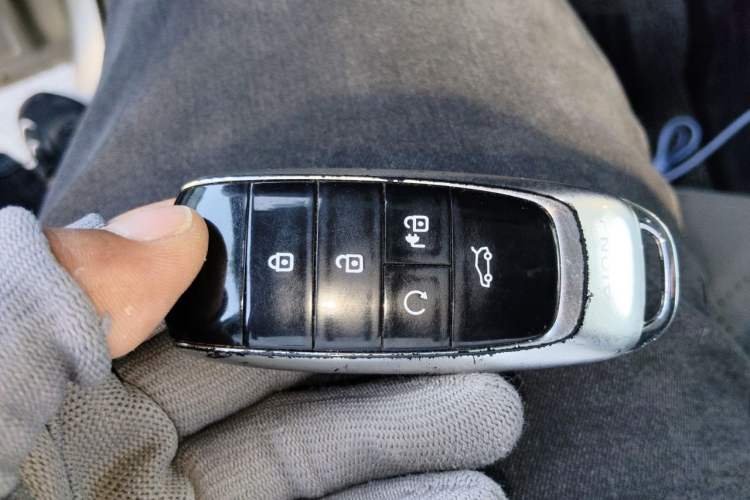 Used AION Y 2021 70 Enjoy Vitality Edition Vehicle Key