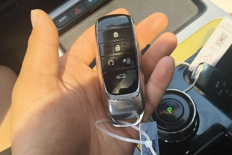 Used AION Y 2021 70 Intelligent Dynamic Edition Vehicle Key