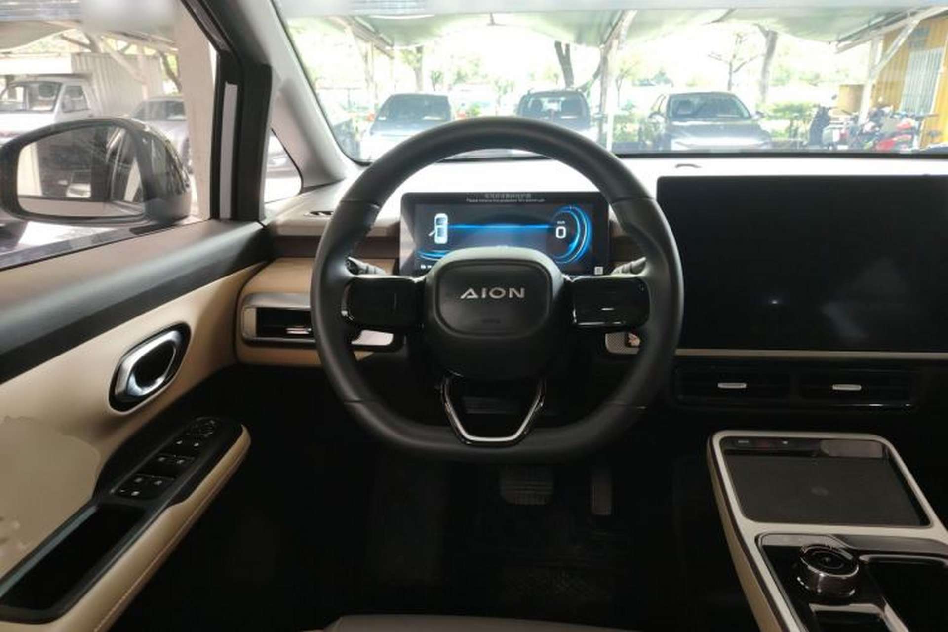 Used AION Y 2021 70 Intelligent Dynamic Edition Steering Wheel