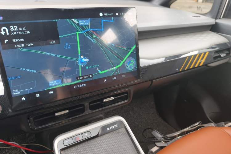 Used AION Y 2021 70 Enjoy Edition Audio And AC Panel