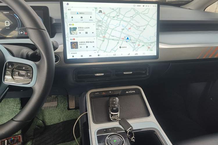 Used AION Y 2021 70 Enjoy Edition Audio And AC Panel