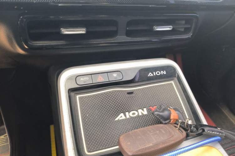 Used AION Y 2021 70 Intelligent Edition Audio And AC Panel