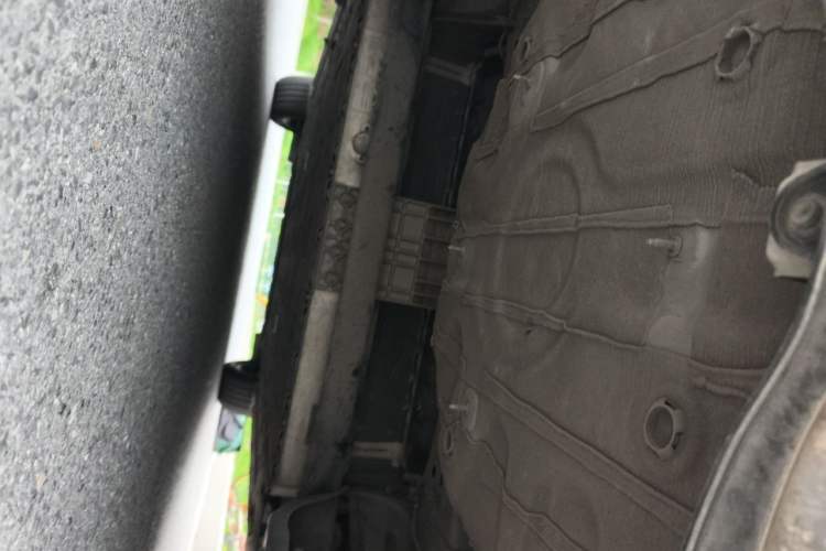 Used AION Y 2021 70 Tech Vitality Edition Chassis Rear