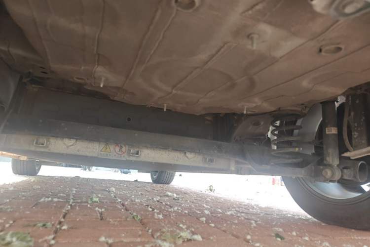 Used AION Y 2021 80 Ultra-Long Range Edition Chassis Rear