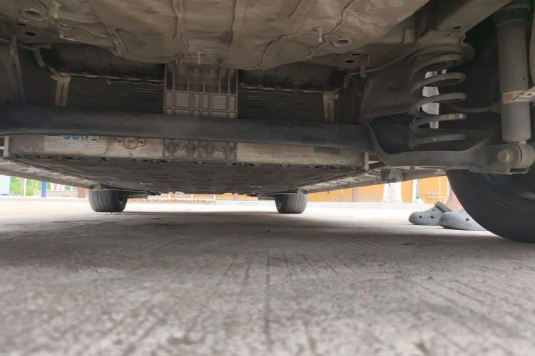 Used AION Y 2021 70 Enjoy Edition Chassis Rear