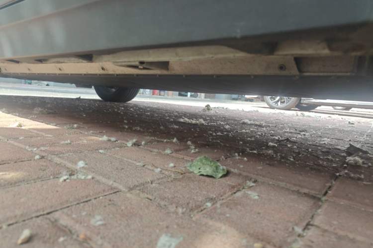 Used AION Y 2021 80 Ultra-Long Range Edition Chassis Rear Left