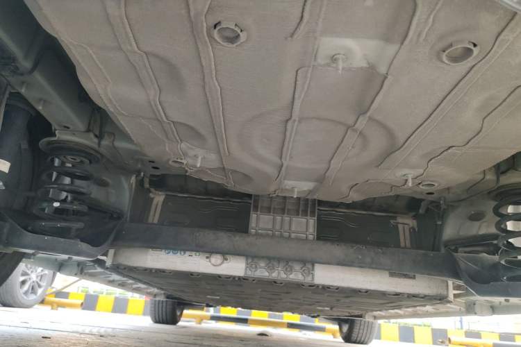 Used AION Y 2021 70 Intelligent Dynamic Edition Chassis Rear