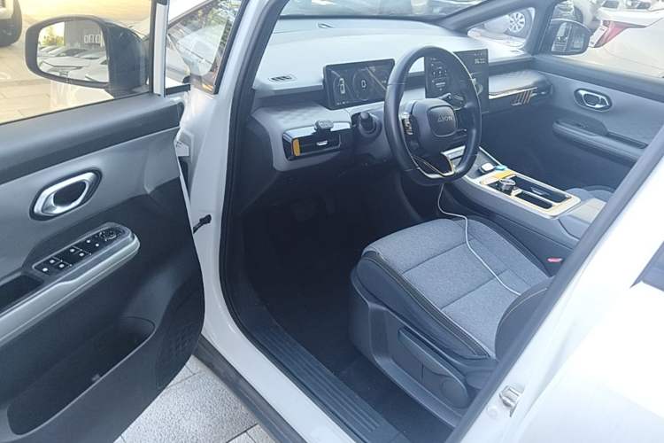 Used AION Y 2021 70 Enjoy Vitality Edition Driver Seat