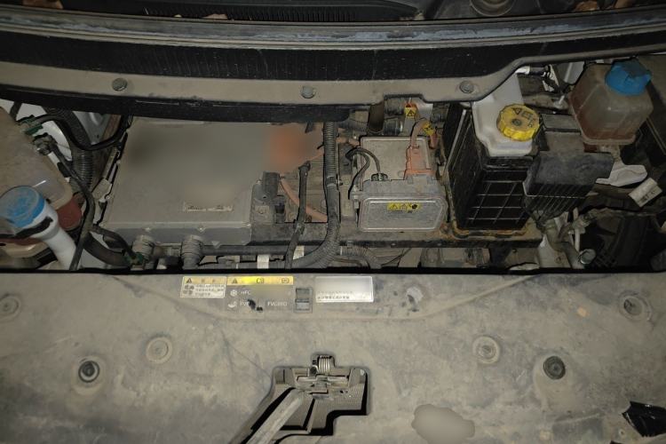 Used AION Y 2021 70 Intelligent Dynamic Edition Engine Bay