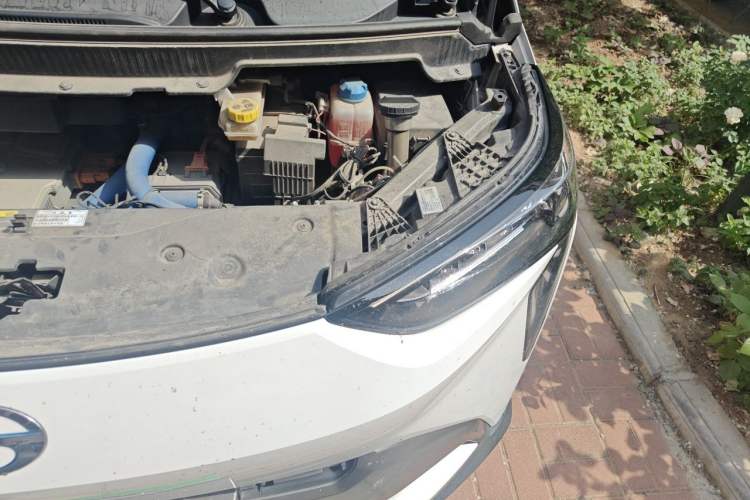 Used AION Y 2021 80 Ultra-Long Range Edition Engine Bay Left