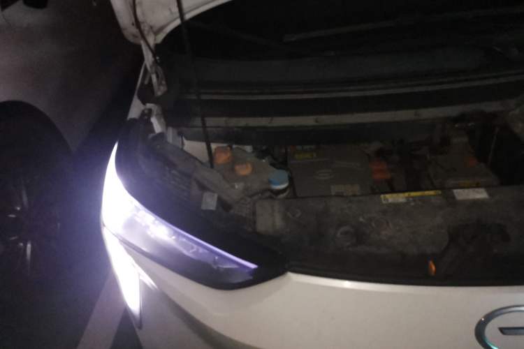 Used AION Y 2021 70 Intelligent Edition Engine Bay Right