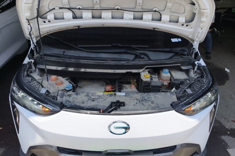 Used AION Y 2021 70 Intelligent Dynamic Edition Engine Bay