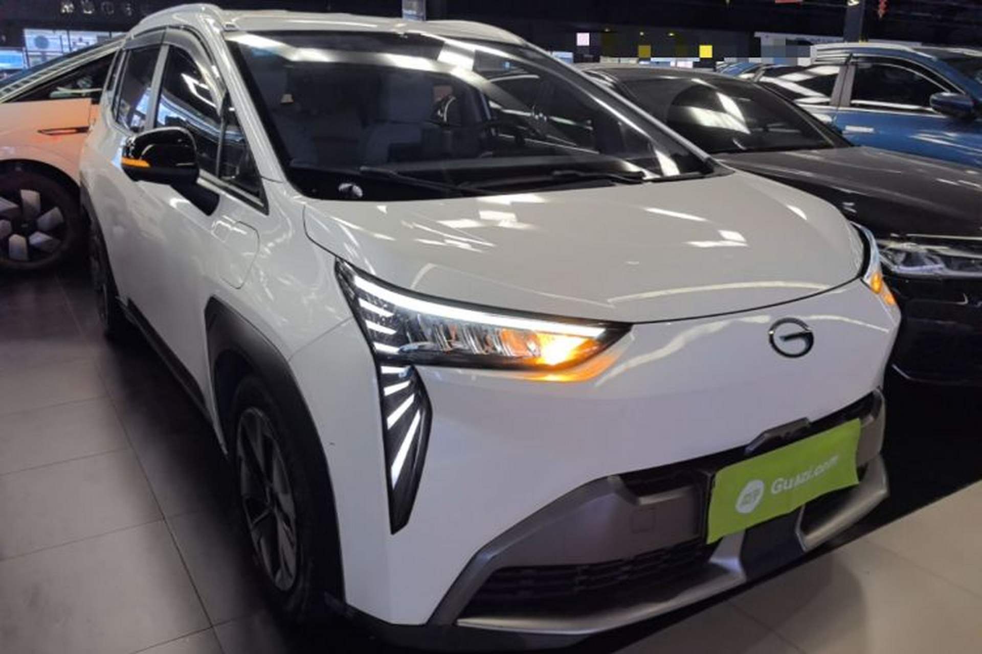 Used AION Y 2021 70 Enjoy Vitality Edition Exterior 1