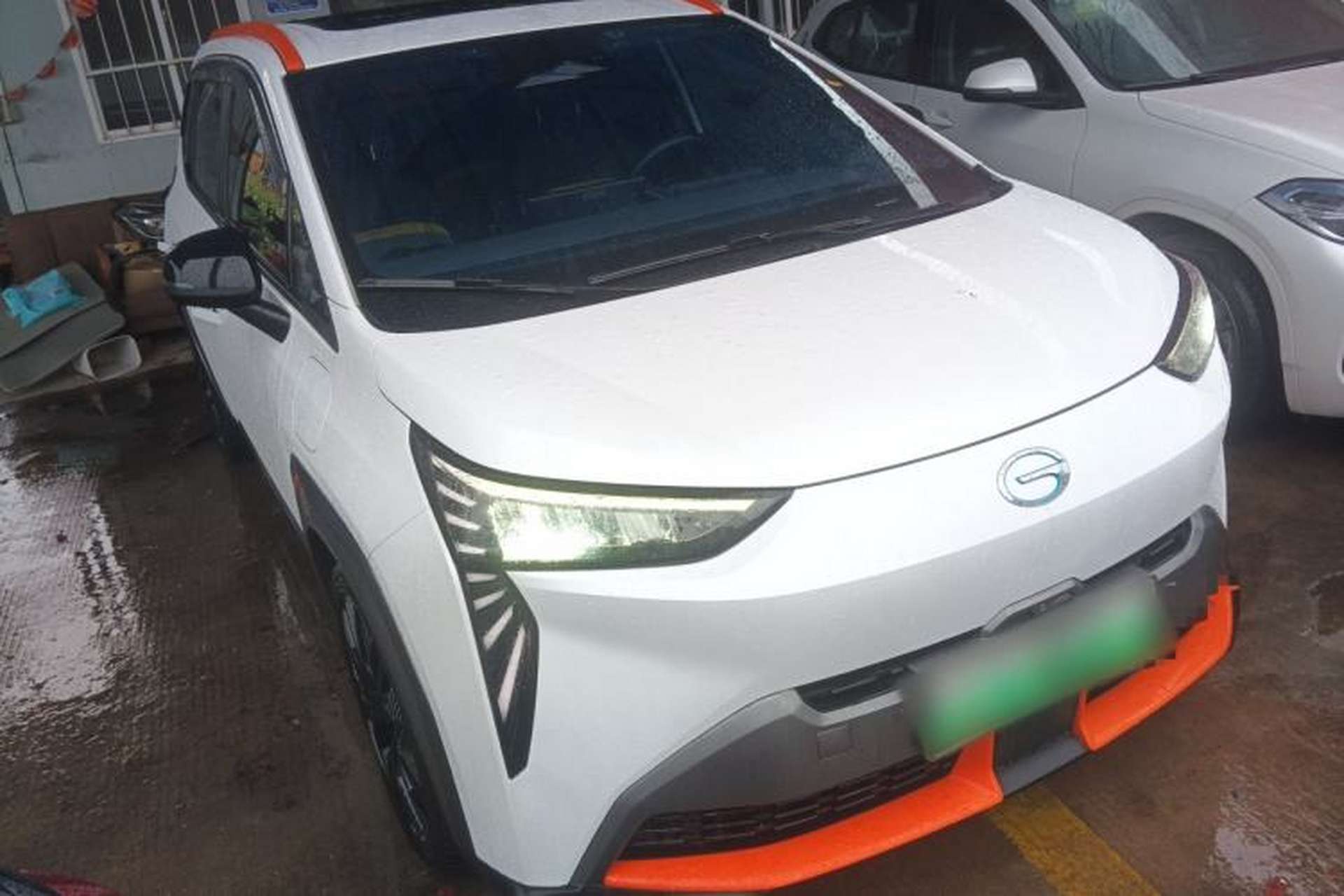 Used AION Y 2021 70 Tech Vitality Edition Exterior 1
