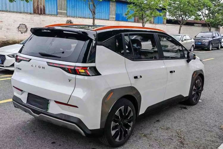 Used AION Y 2021 70 Enjoy Vitality Edition Exterior 5