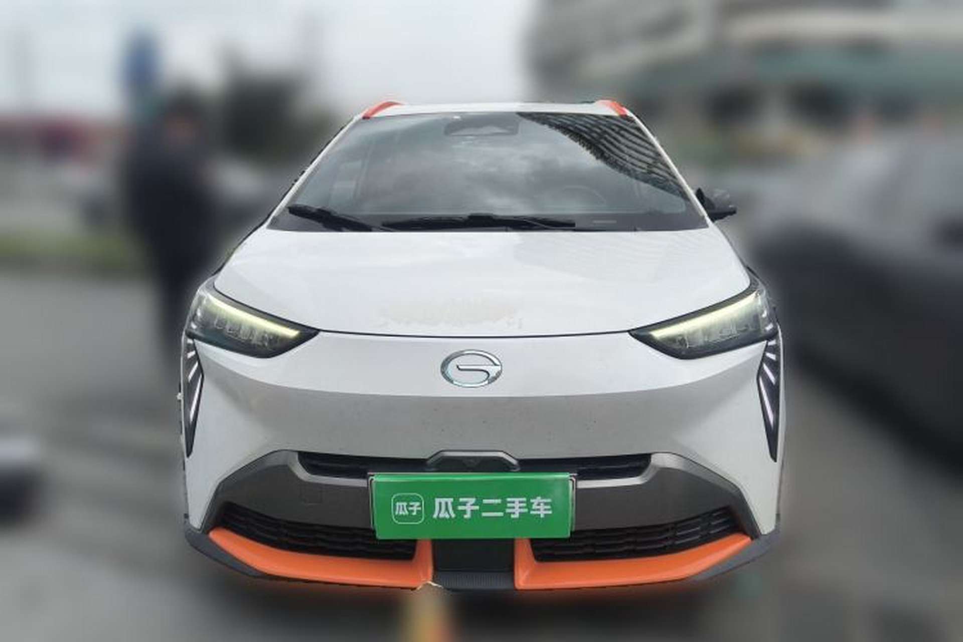 Used AION Y 2021 70 Tech Vitality Edition Front