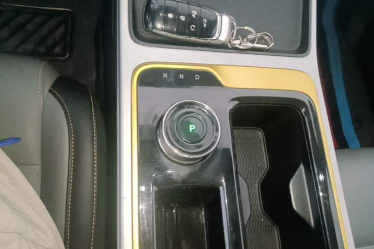Used AION Y 2021 70 Enjoy Vitality Edition Gear Lever