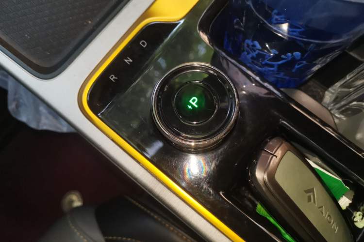 Used AION Y 2021 70 Enjoy Edition Gear Lever