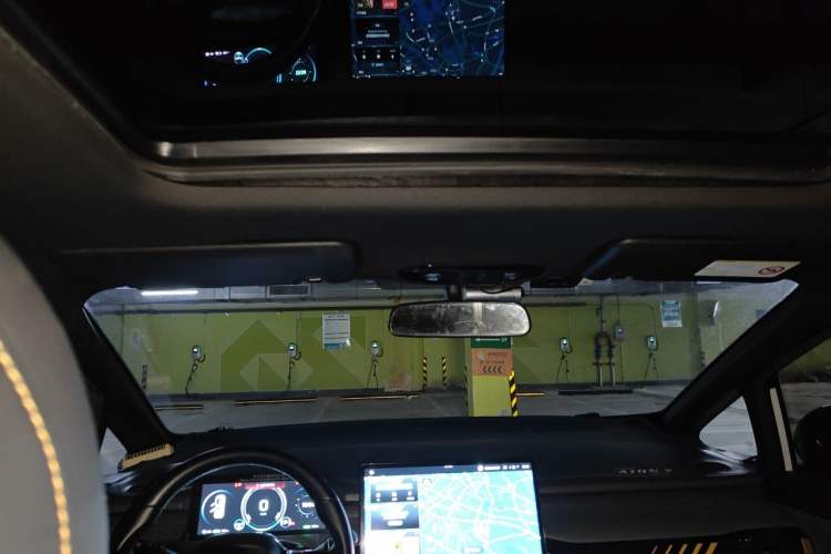 Used AION Y 2021 70 Intelligent Dynamic Edition Headliner
