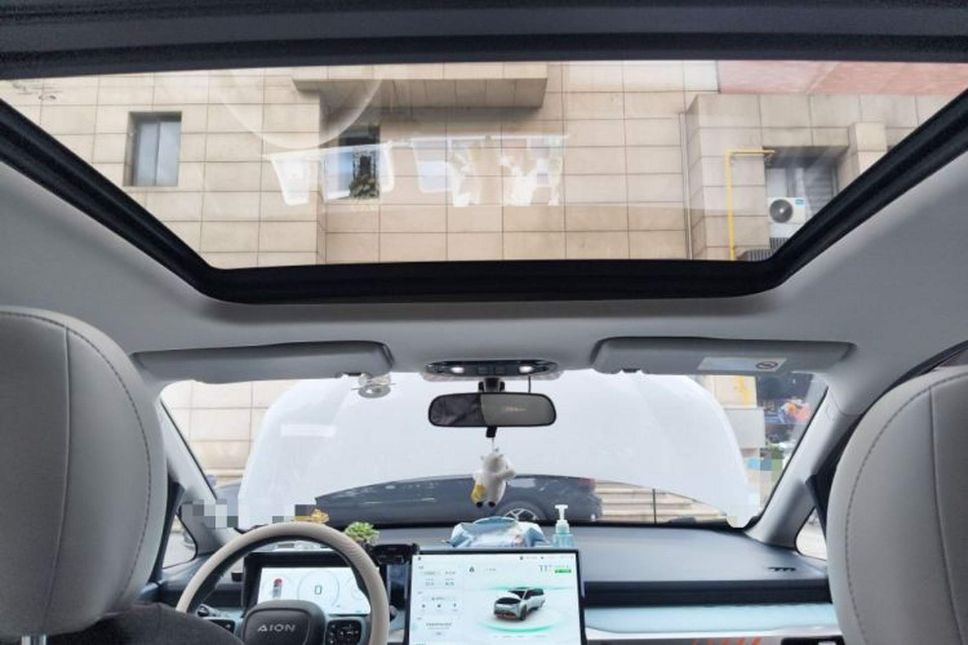 Used AION Y 2021 70 Intelligent Edition Headliner
