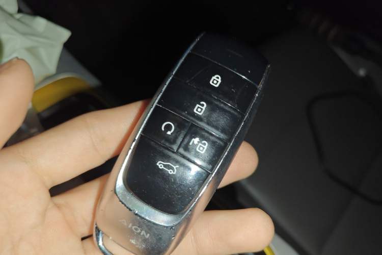 Used AION Y 2021 70 Intelligent Dynamic Edition Interior 1