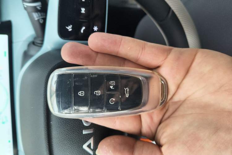 Used AION Y 2021 70 Intelligent Edition Interior 1