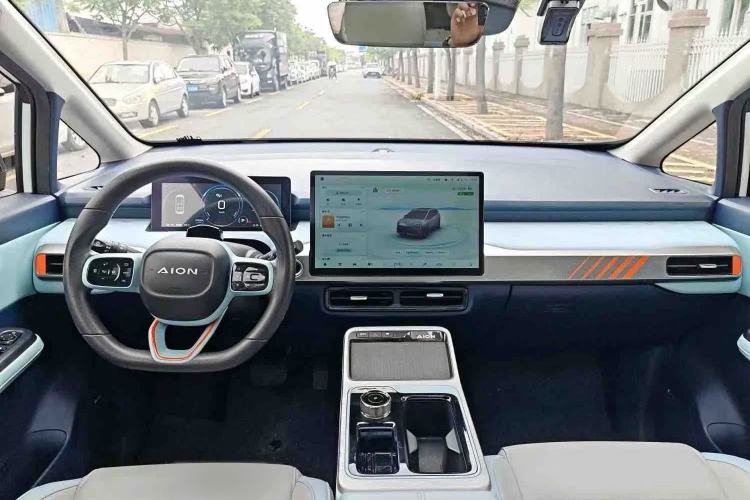 Used AION Y 2021 70 Enjoy Vitality Edition Interior 1
