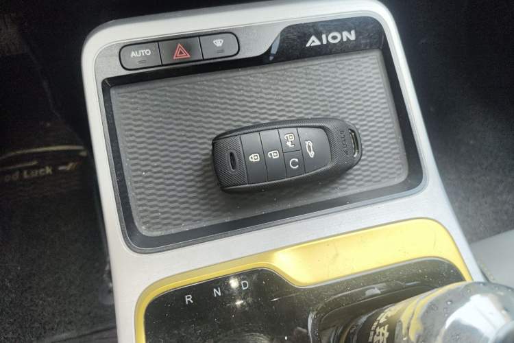 Used AION Y 2021 70 Tech Vitality Edition Interior 1