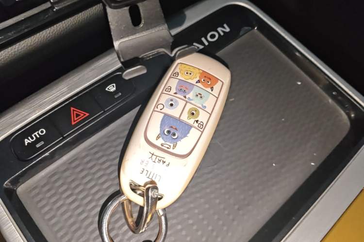 Used AION Y 2021 70 Enjoy Vitality Edition Interior 1