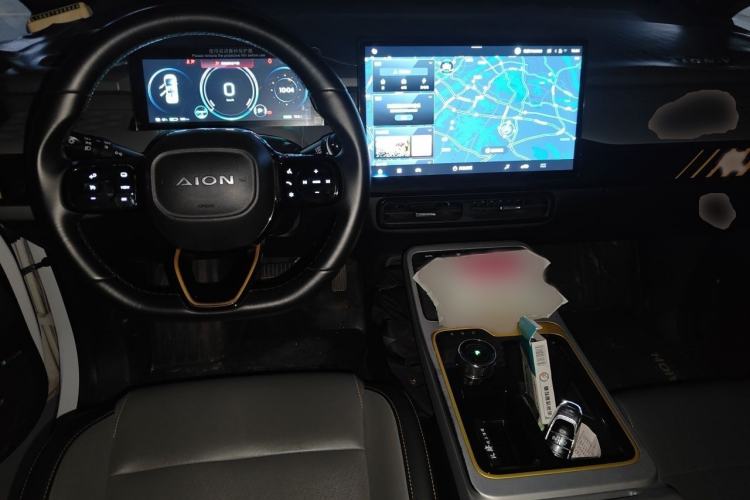 Used AION Y 2021 70 Intelligent Dynamic Edition Interior 2