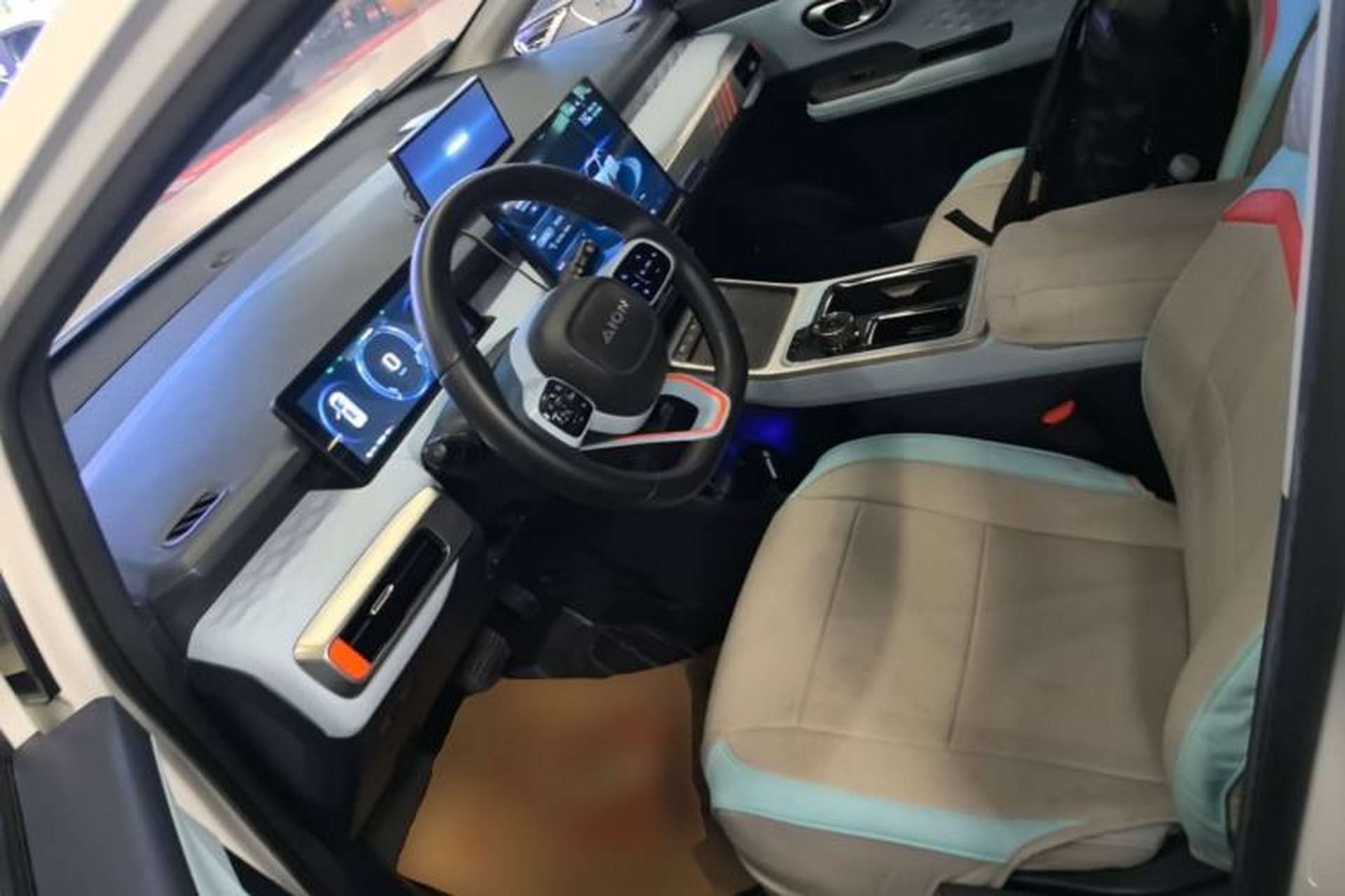 Used AION Y 2021 70 Enjoy Vitality Edition Left Front Seat