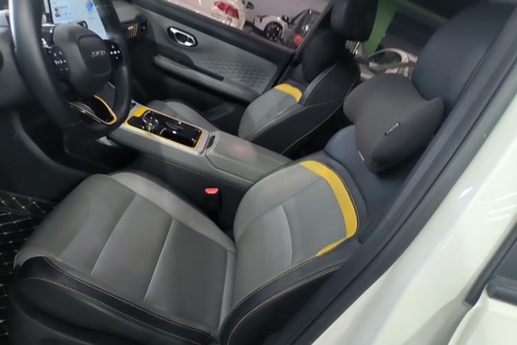 Used AION Y 2021 70 Tech Vitality Edition Left Front Seat