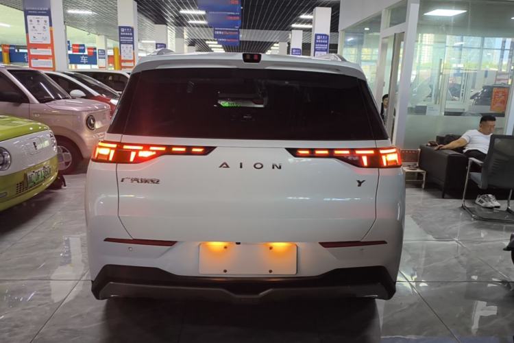 Used AION Y 2021 70 Intelligent Dynamic Edition Rear