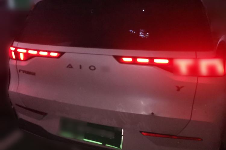 Used AION Y 2021 70 Intelligent Edition Rear