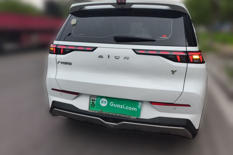 Used AION Y 2021 70 Tech Vitality Edition Rear