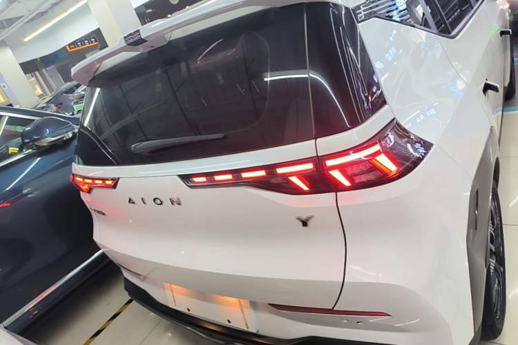 Used AION Y 2021 70 Tech Vitality Edition Rear