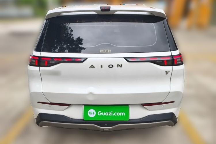 Used AION Y 2021 70 Enjoy Edition Rear