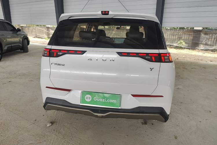 Used AION Y 2021 70 Enjoy Edition Rear