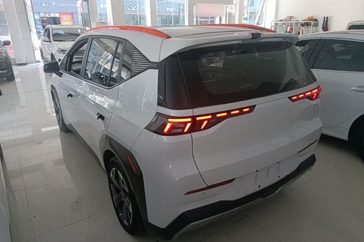 Used AION Y 2021 70 Enjoy Vitality Edition Rear Left 45 Deg