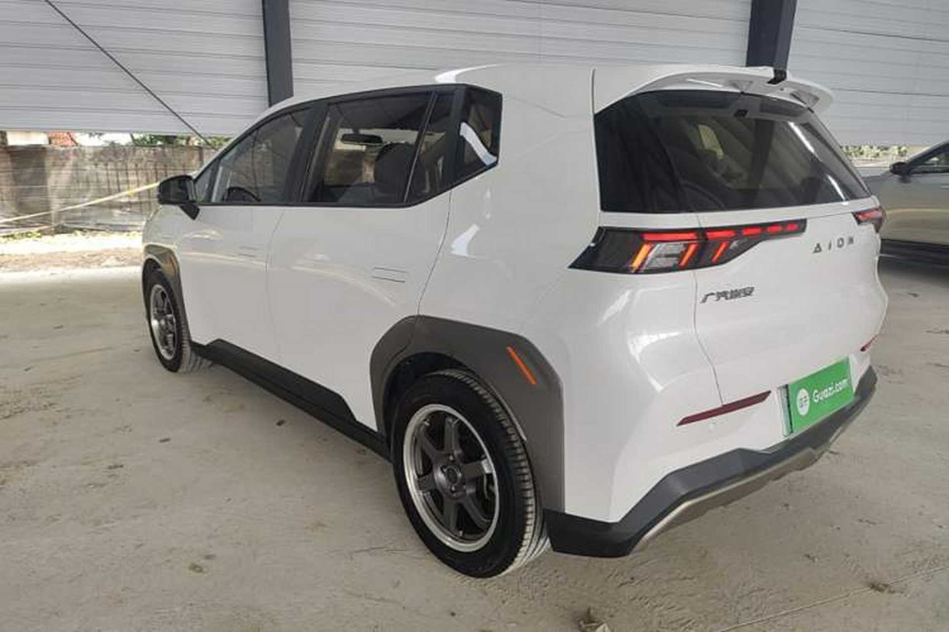 Used AION Y 2021 70 Enjoy Edition Rear Left 45 Deg