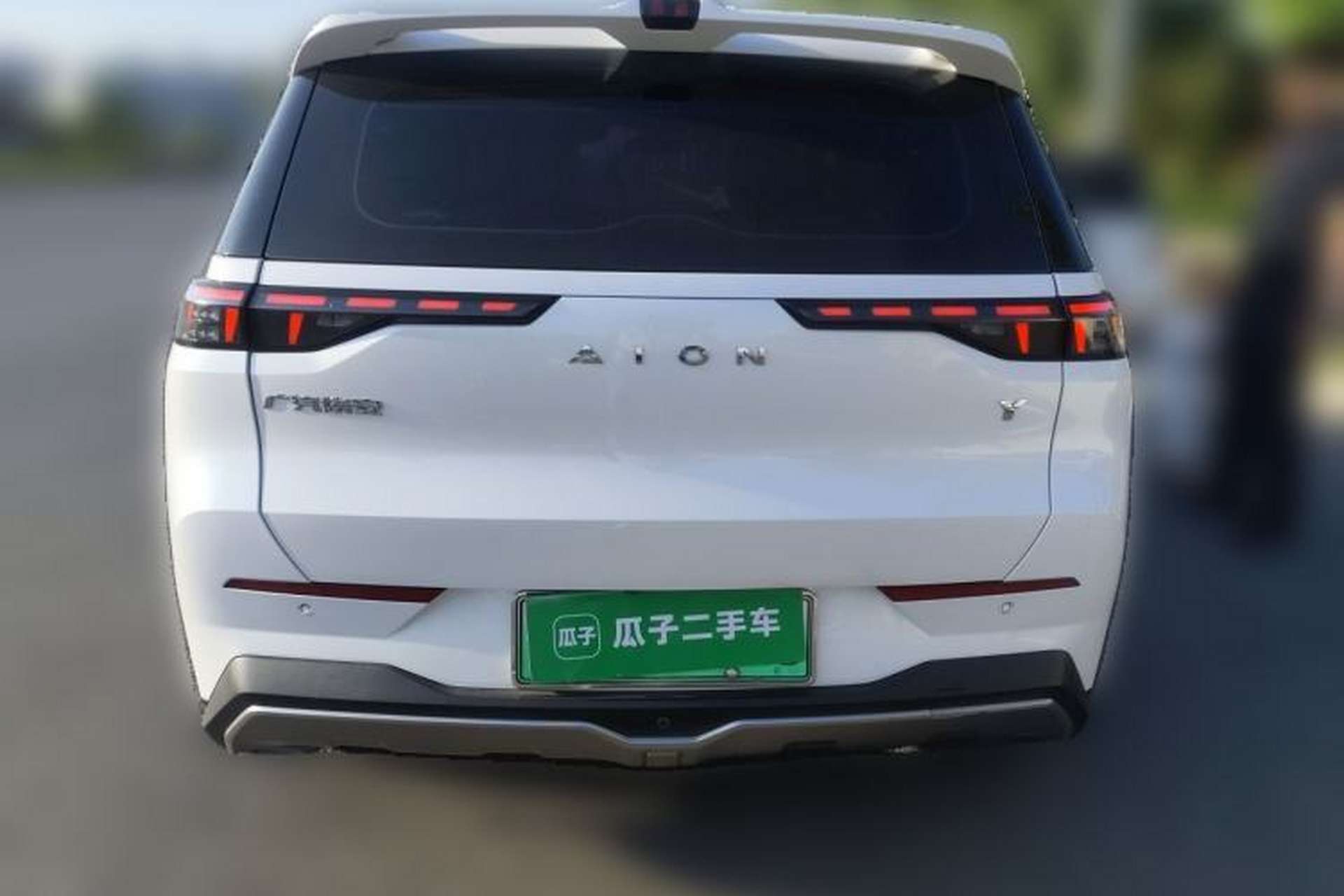 Used AION Y 2021 70 Intelligent Edition Rear